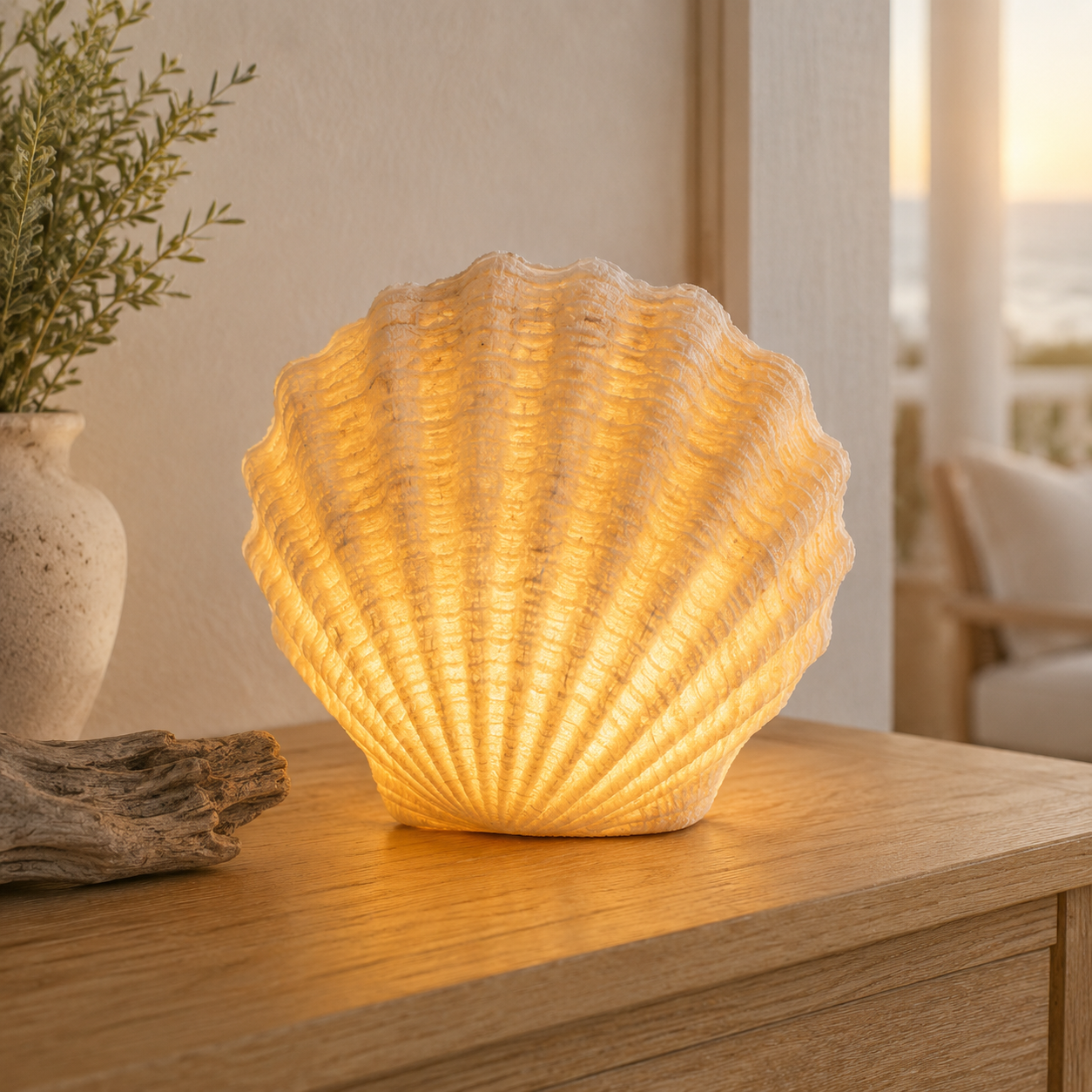 Scallop Shell Light product view