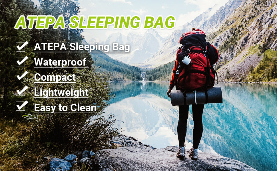 ATEPA VOLCANIC ROCK 240 3 in 1 Sleeping Bag