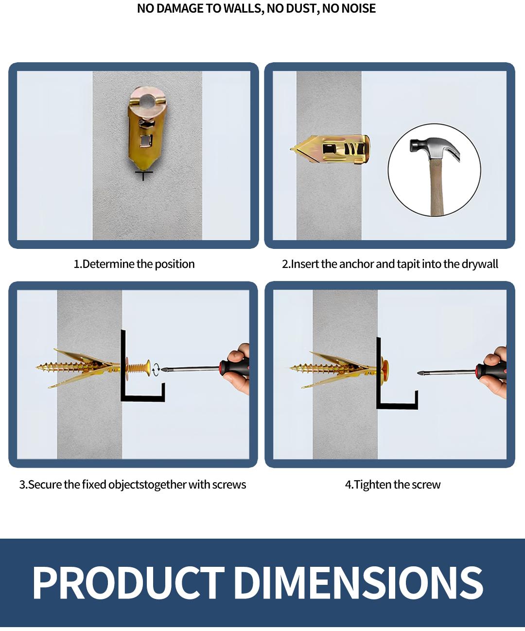 Versatile Hanging Applications