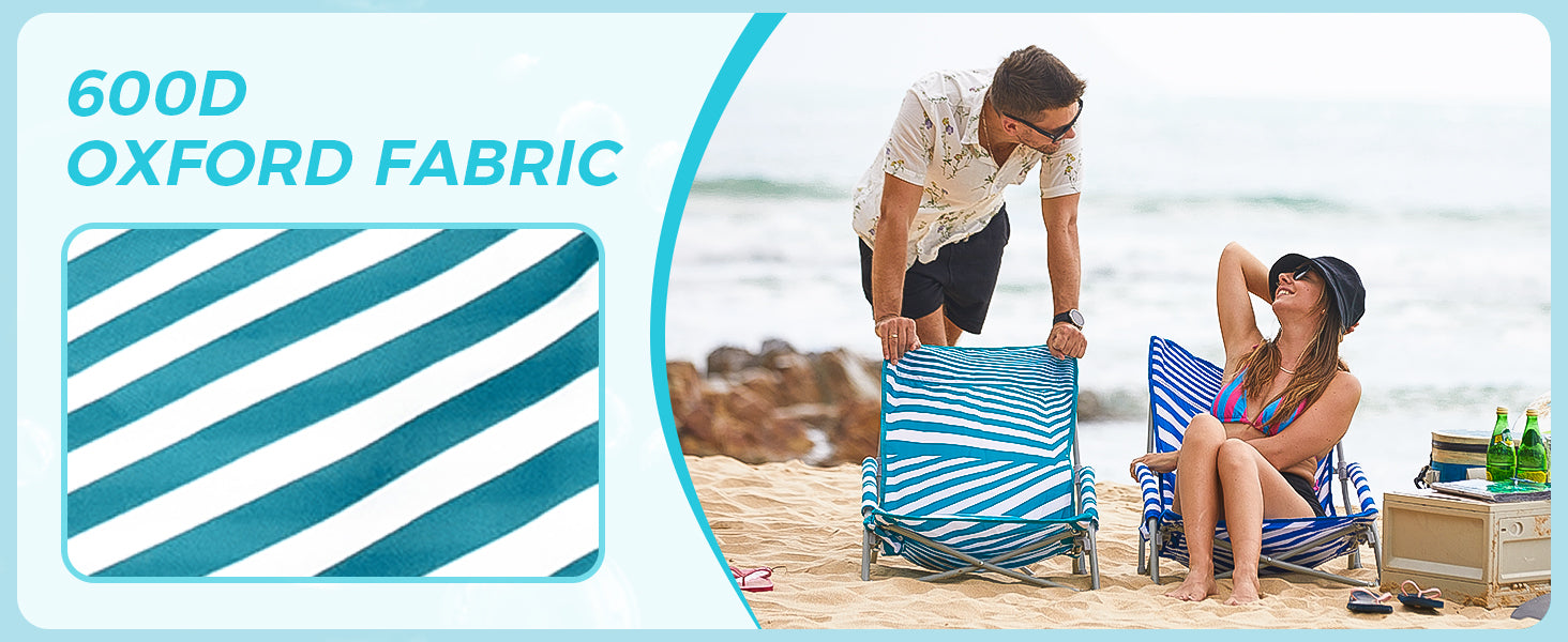 WEJOY Quick-up Beach Chair