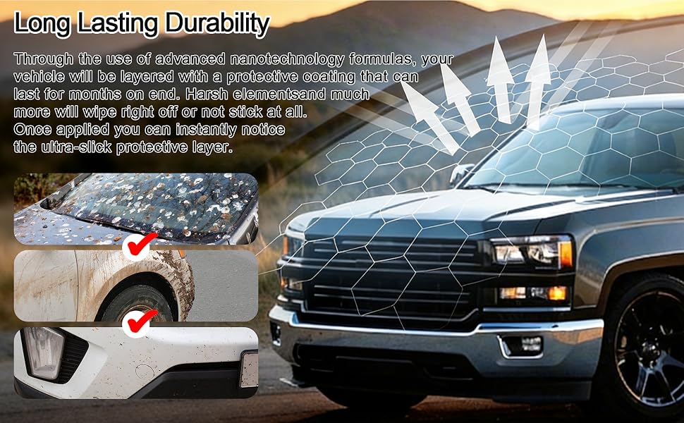 quick effect coating agent for car