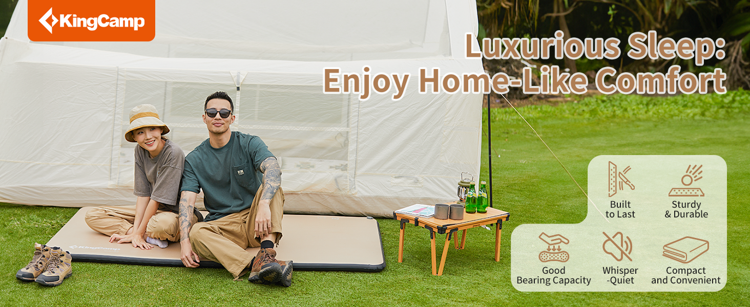 KingCamp Flexi Rest 5.0 Air Sleeping Pad