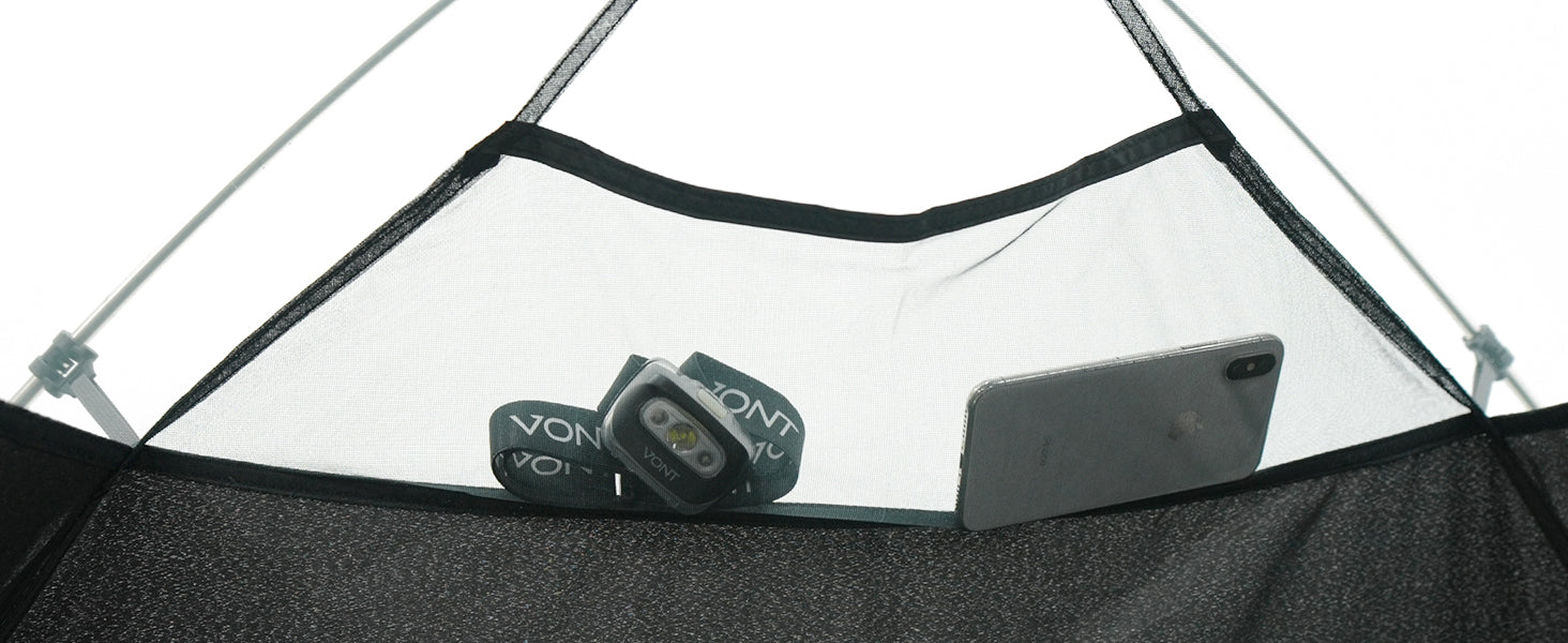 ATEPA 1-Person Ultralight Backpacking Tent