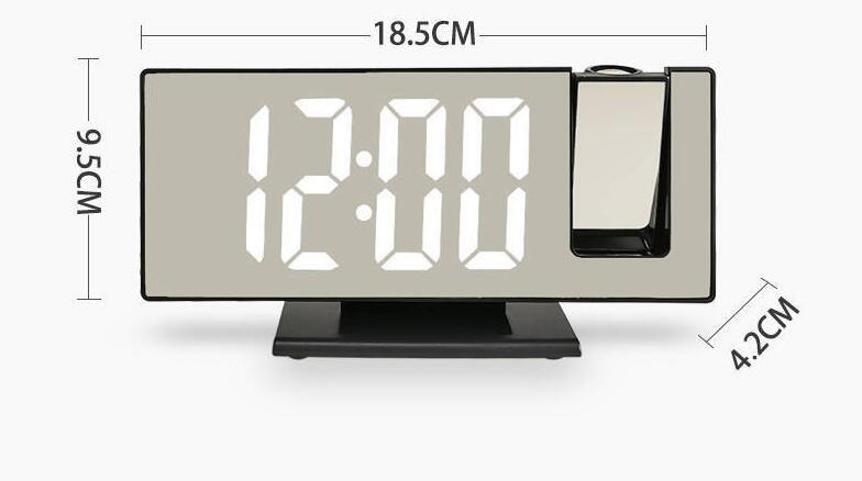 Projection Clock Details 2