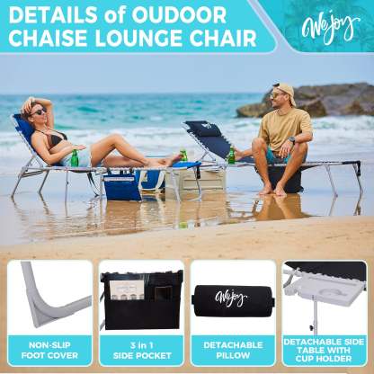 WEJOY Classic Lounge Chair Plus