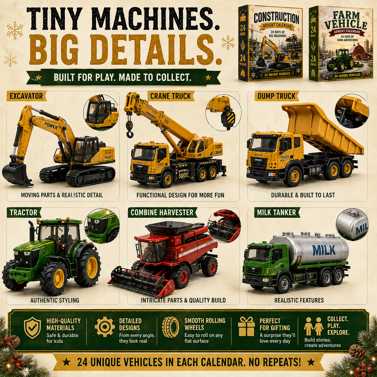 Tiny Machines Big Adventures