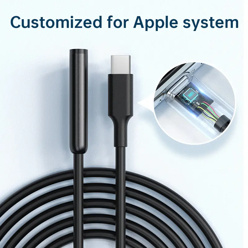 Seamless connection to iPhone and Android smartphones