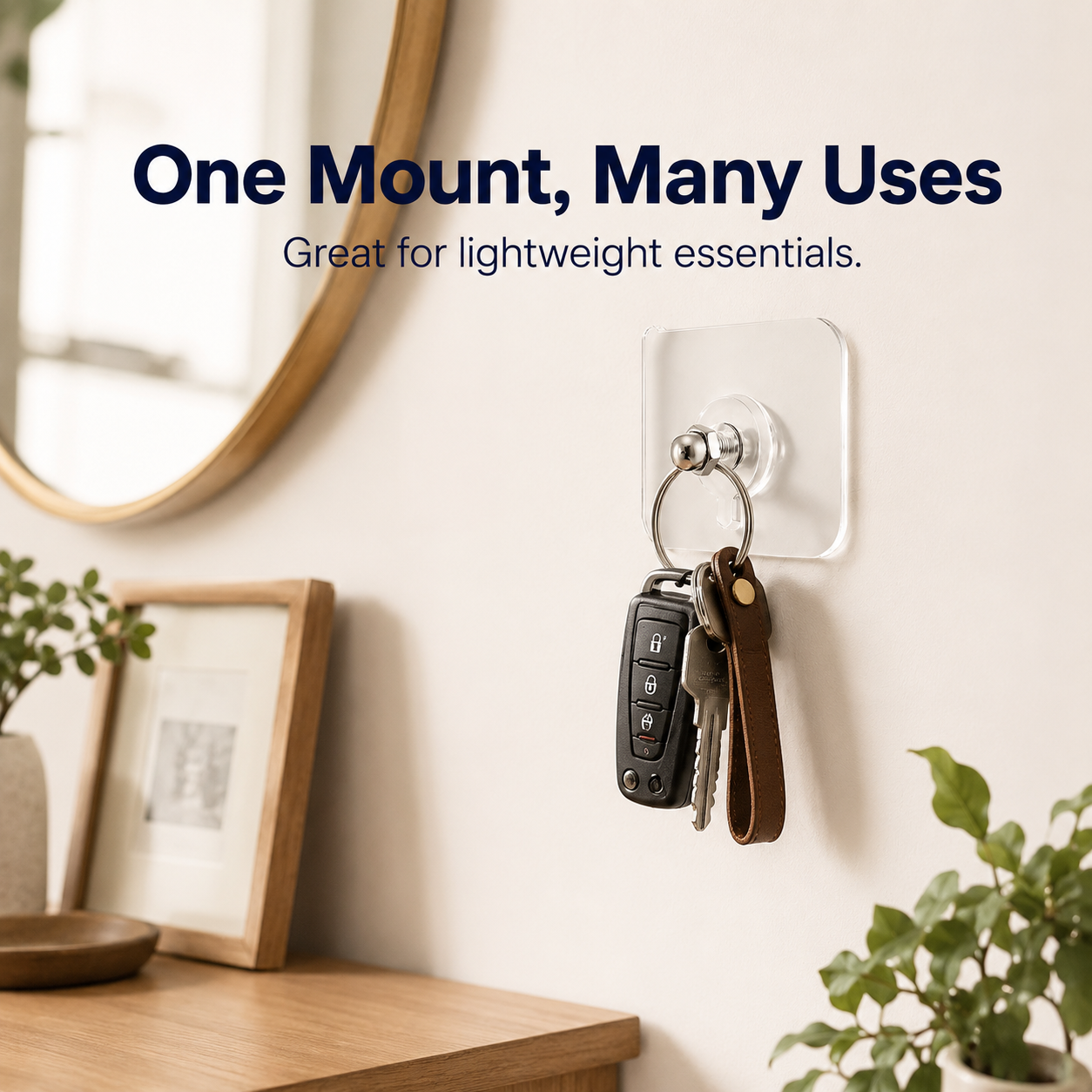 Self adhesive threaded wall mount screws product overview