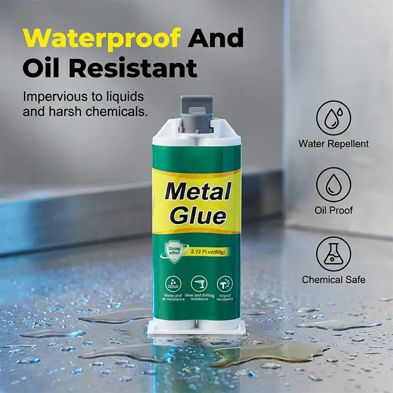 Waterproof and oil resistant epoxy