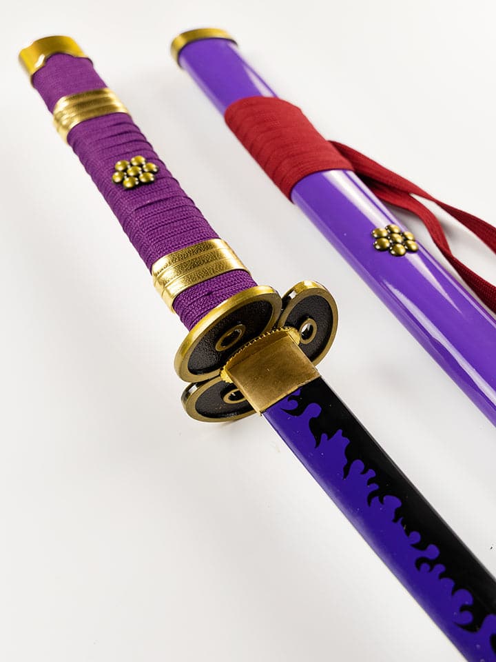Battle-Ready Zoro's Enma Katana (SHARP)
