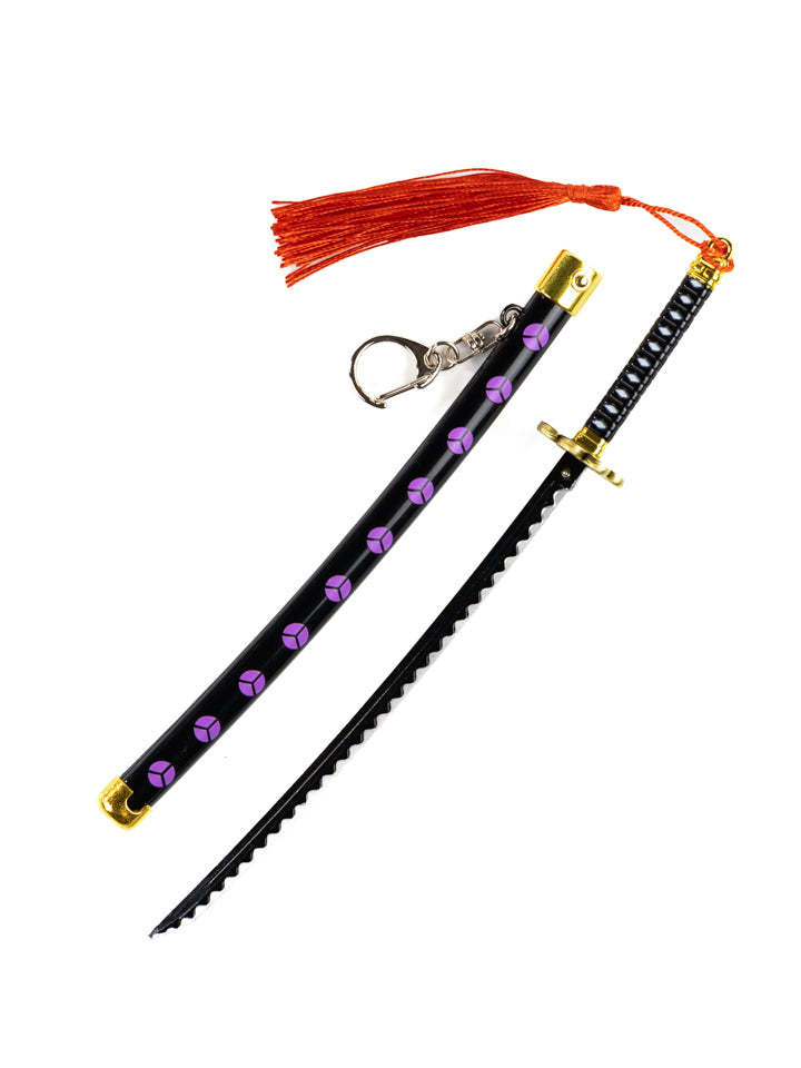 One Piece Zoro's Keychains (Set of 5)