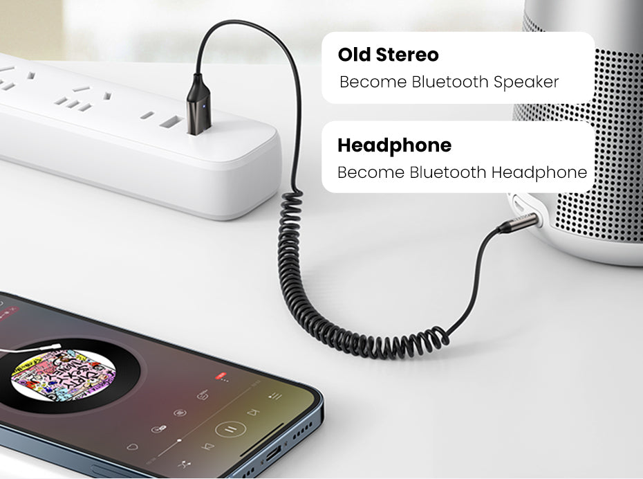 Bluetooth Aux Adapter