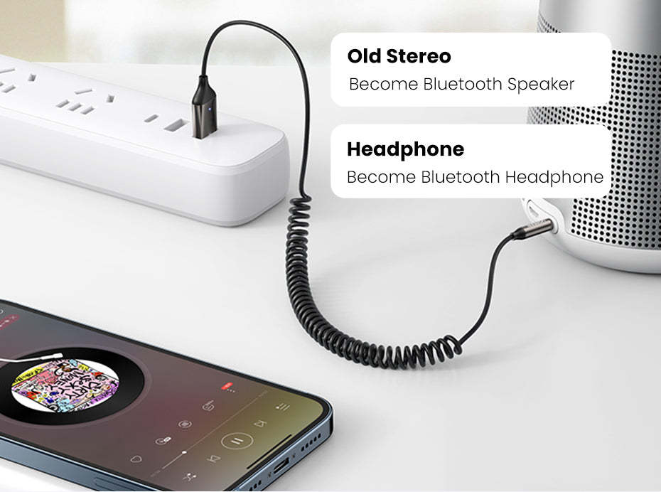 Bluetooth Aux Adapter