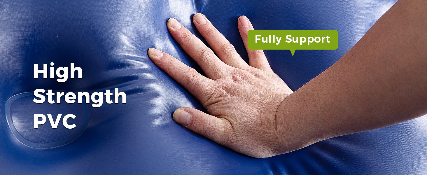 FUNDANGO Queen Air Mattress Camping Cot