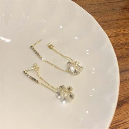  Flowers Dangle Earrings