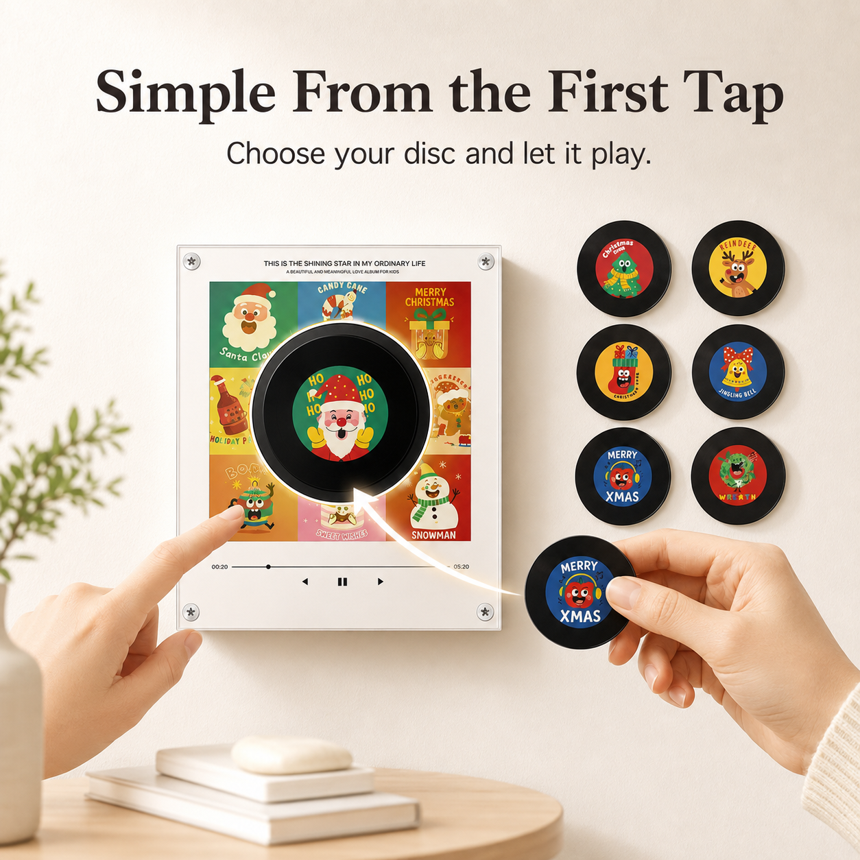 Step by step music file transfer and disc pairing tutorial