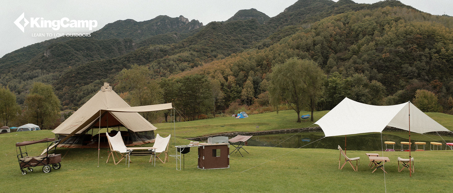 KingCamp BAOBAB Folding Butterfly Chair XL