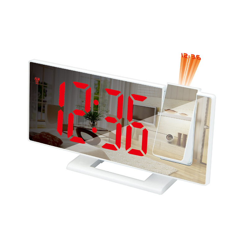 Smart Projection Alarm Clock Display