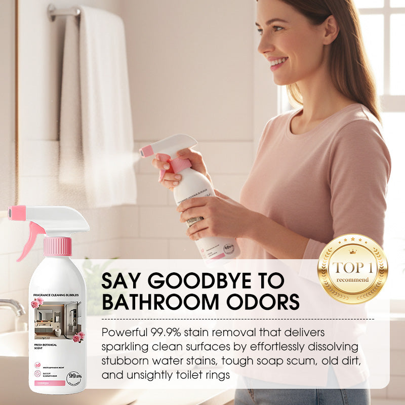 450ml multi-purpose bathroom cleaner spray bottle specification and use details