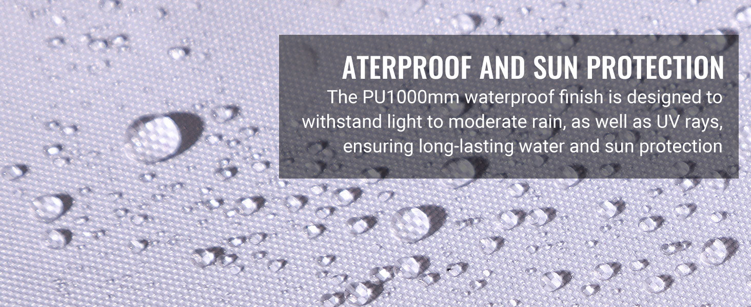 FUNDANGO 10x10ft Pop Up Outdoor Canopy Tent Sun Shelter Tent