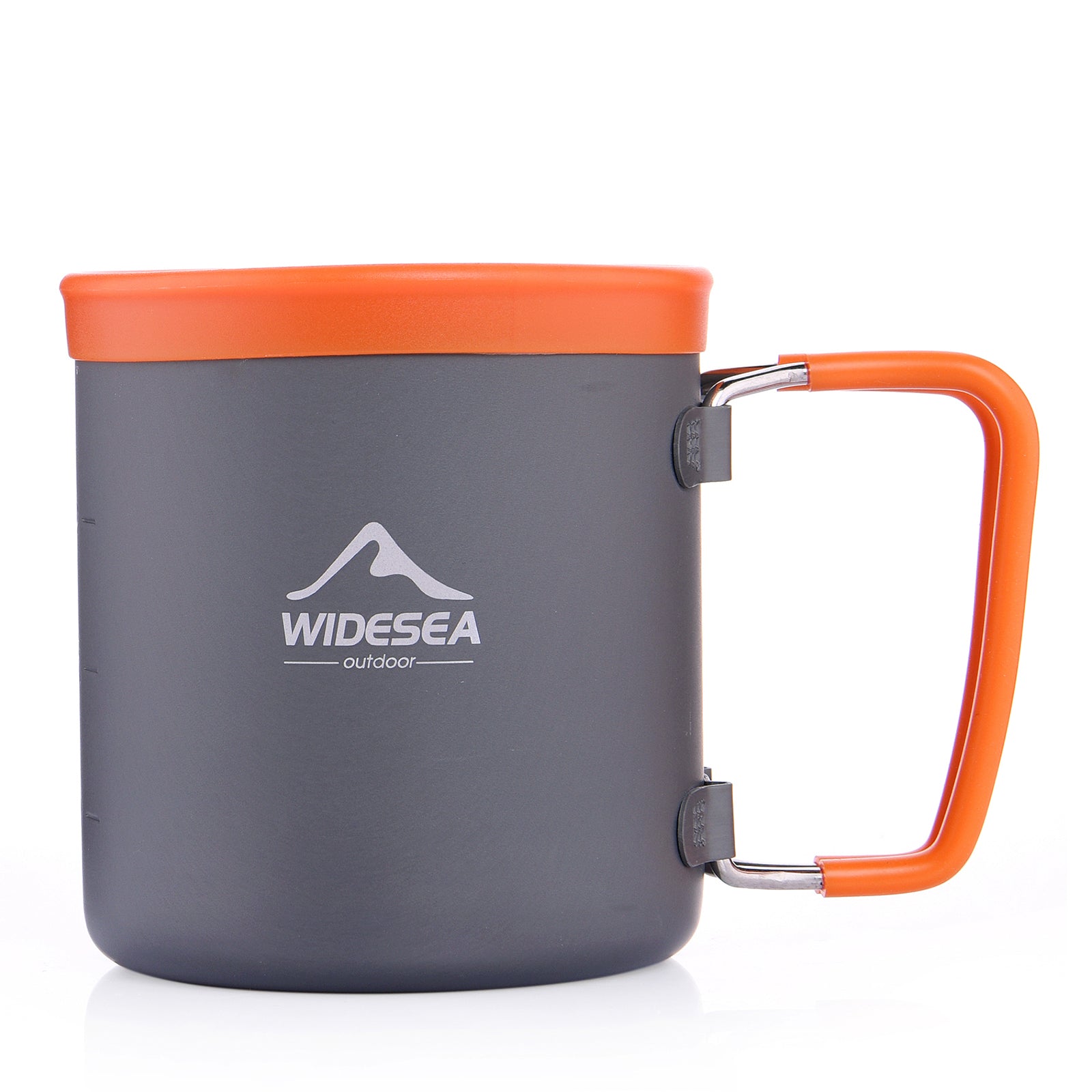 Camping Aluminum Cup 480ML