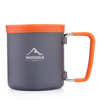 Camping Aluminum Cup 480ML