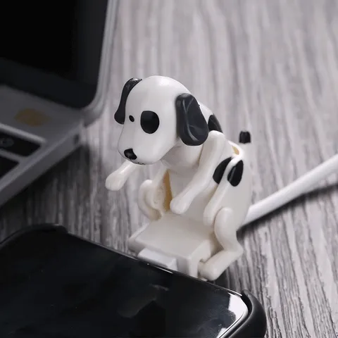 Customer Using Funny Cable