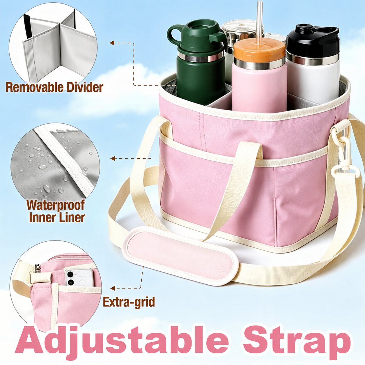 Premium quality canvas stitching and color selection options