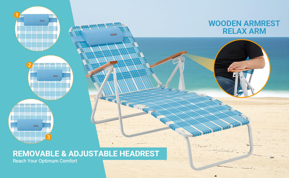 WEJOY Hamilton Sling Chair