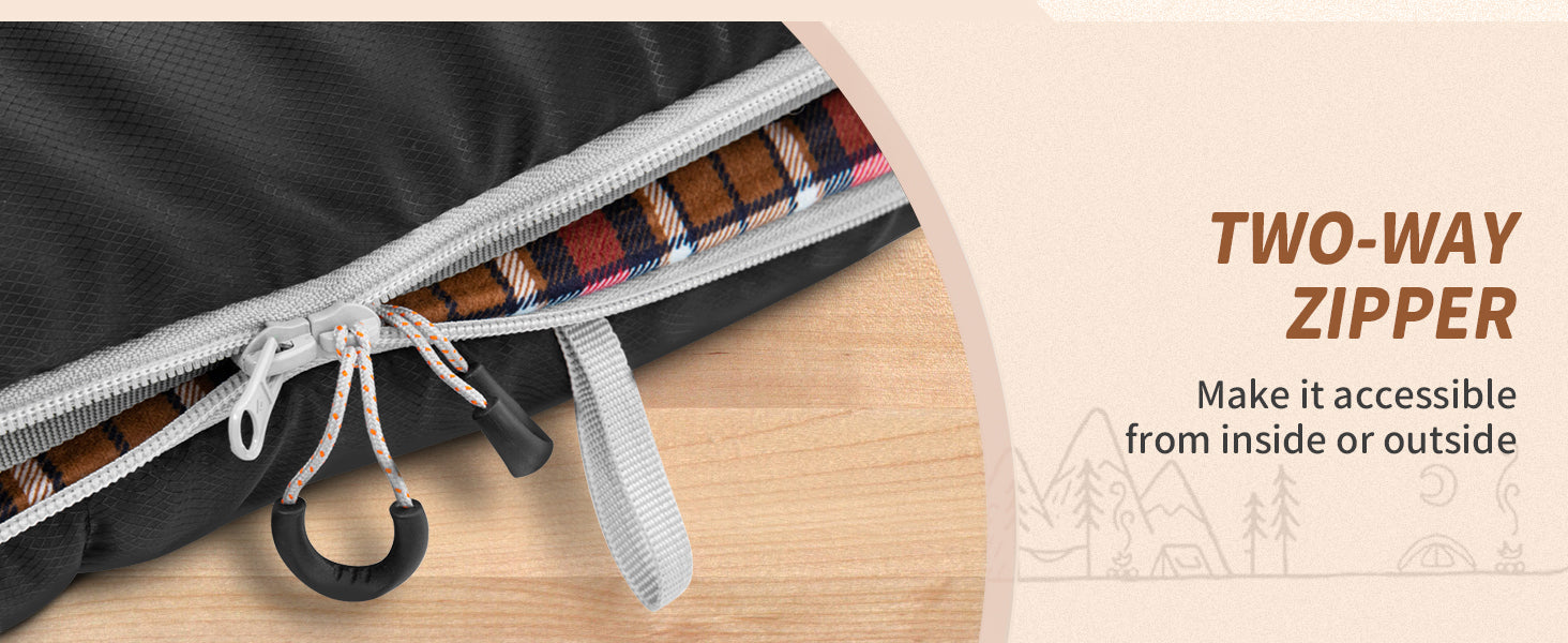 KingCamp FREESPACE HEATING 250 Heated Sleeping Bag