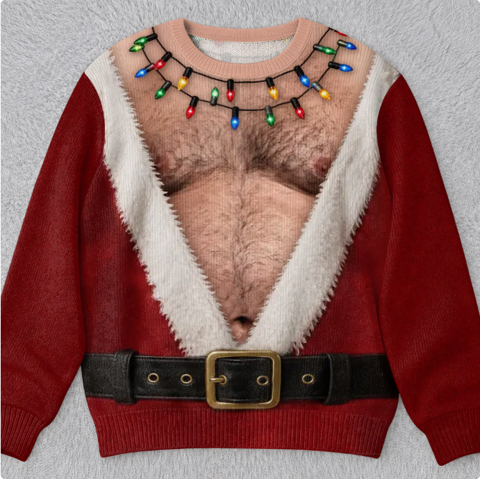 Ugly Christmas sweatshirt design