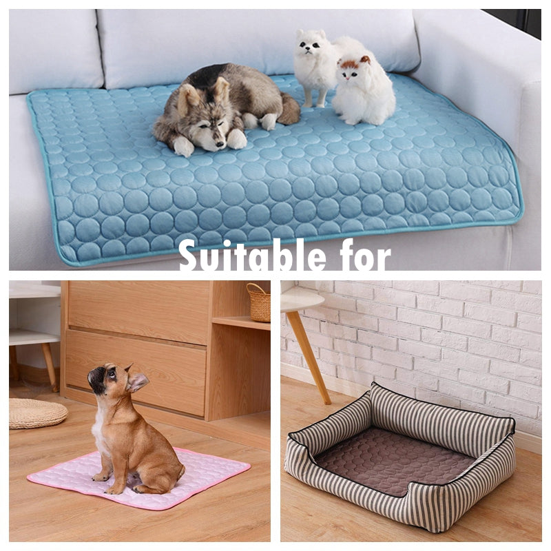 Cooling Summer Pad Mat For Pets