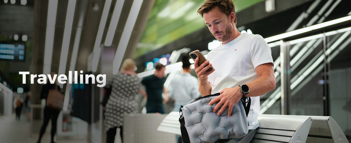 ATEPA Cloud AirBag 4-in-1 Inflatable Messenger Bag