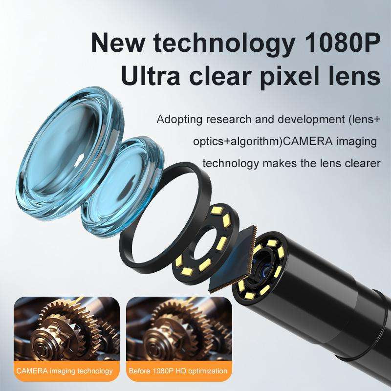 1080P camera lens detail