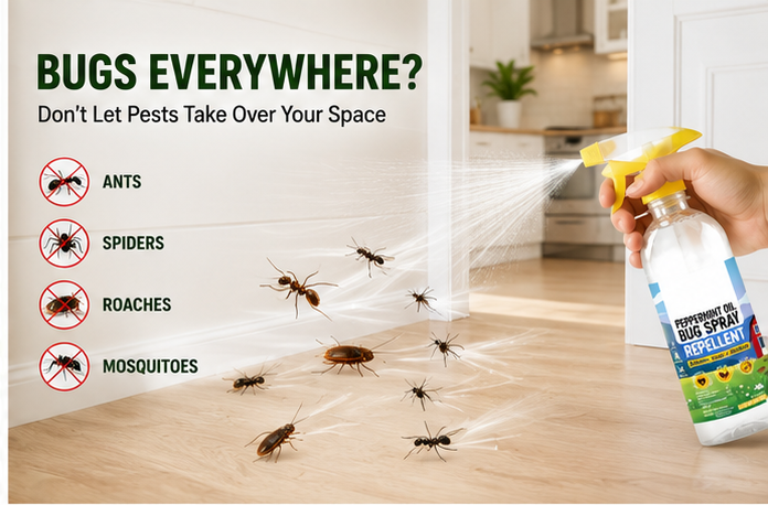 Bugs infesting home corners
