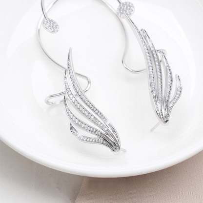 Angel Wing Clips-on Earrings