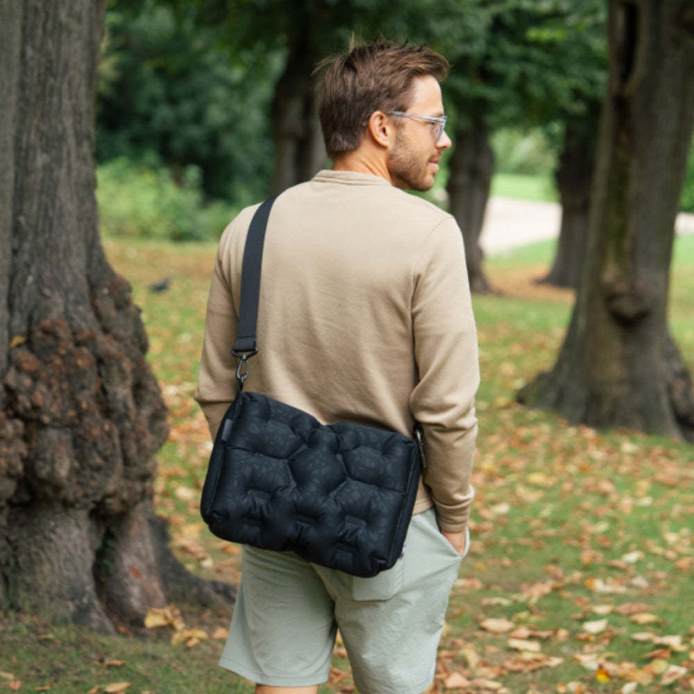 ATEPA Cloud AirBag 4-in-1 Inflatable Messenger Bag