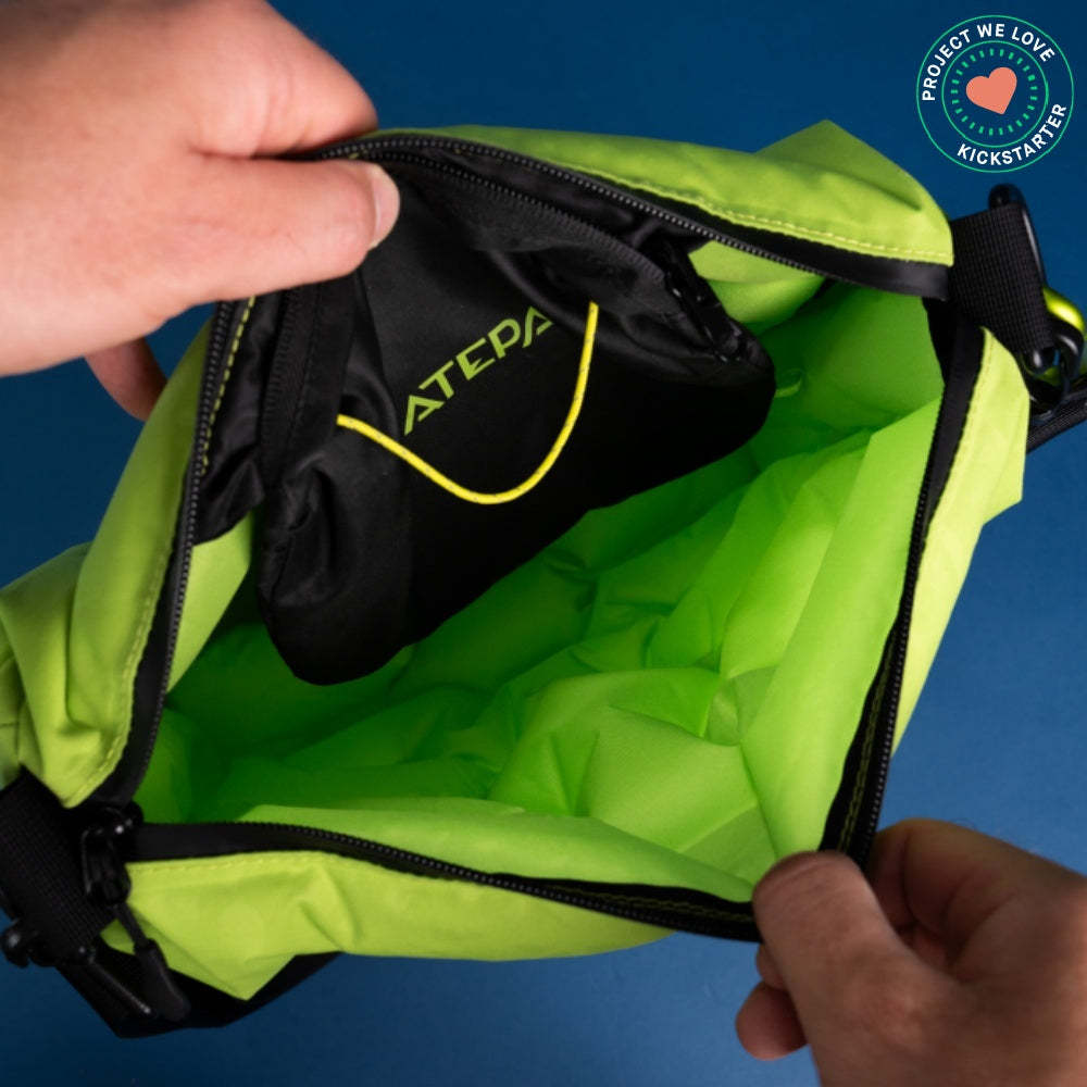 ATEPA Cloud AirBag 4-in-1 Inflatable Messenger Bag