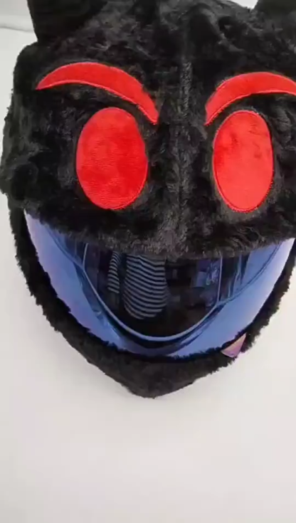 Motorcycle Helmet Cover - Devil