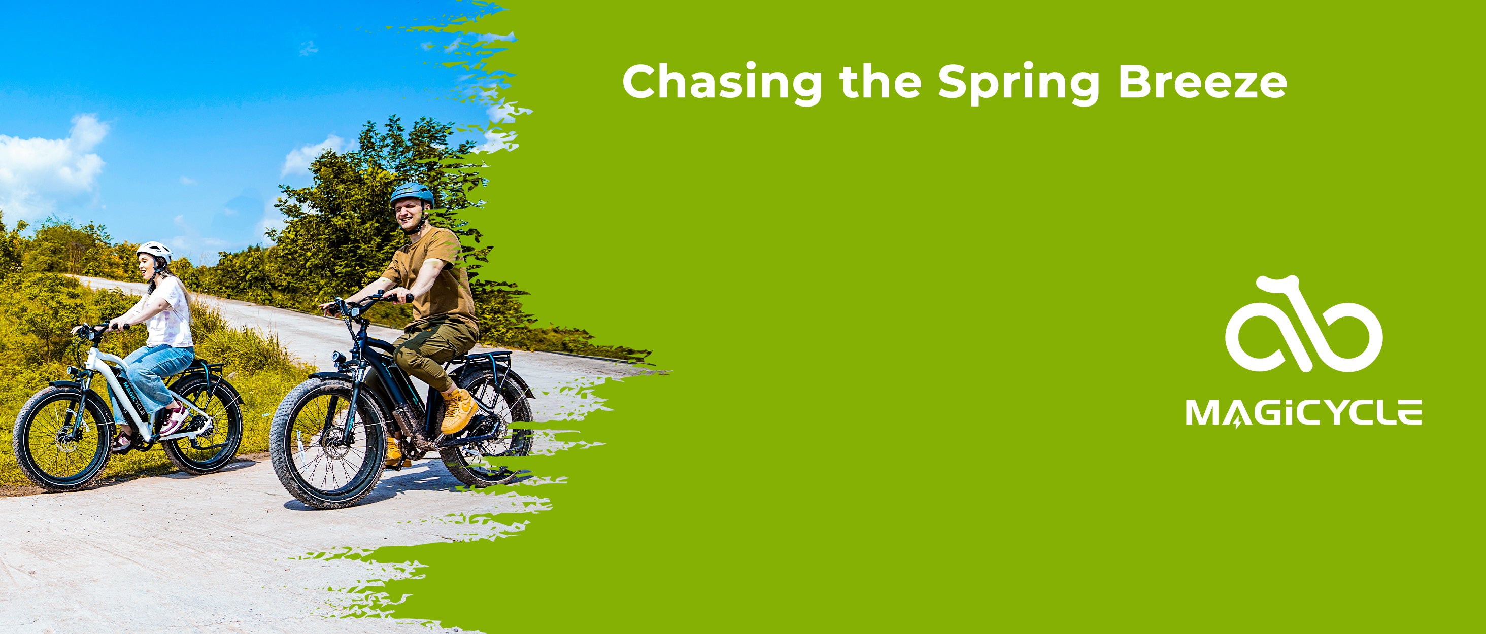 Magicycle Deer Full Suspension Ebike SUV - Touring Version