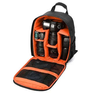 Multifunctional camera backpack