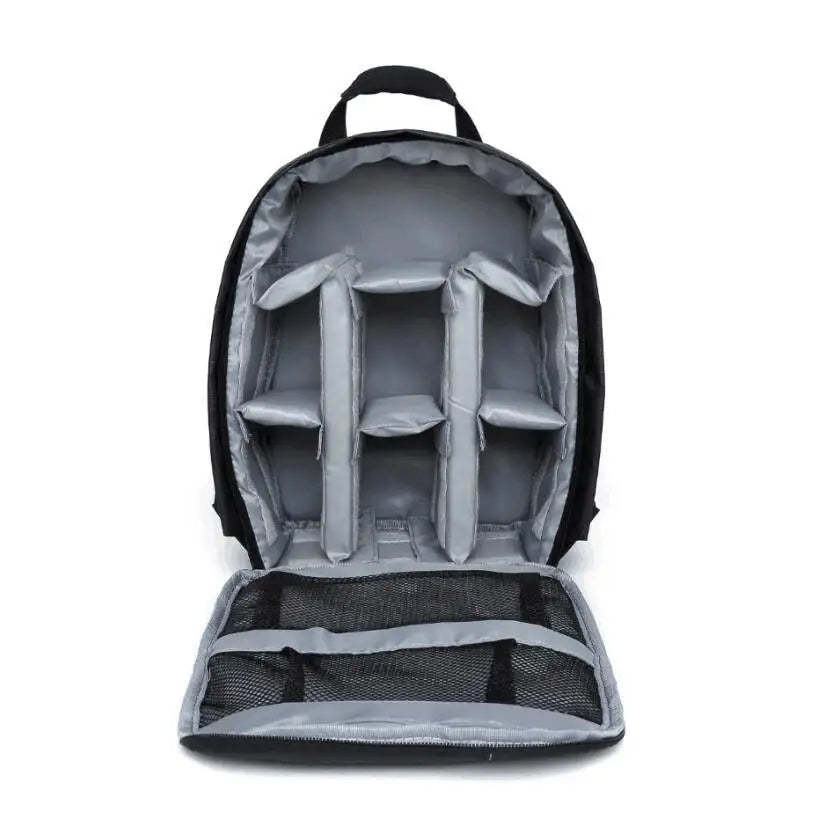Multifunctional camera backpack