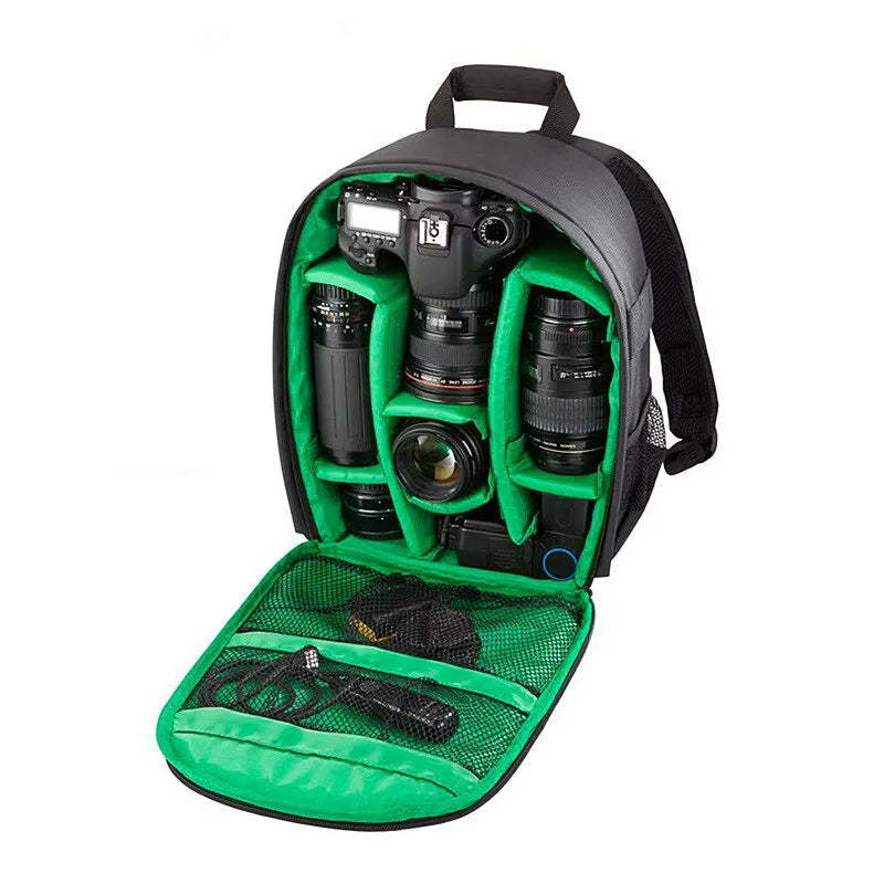 Multifunctional camera backpack