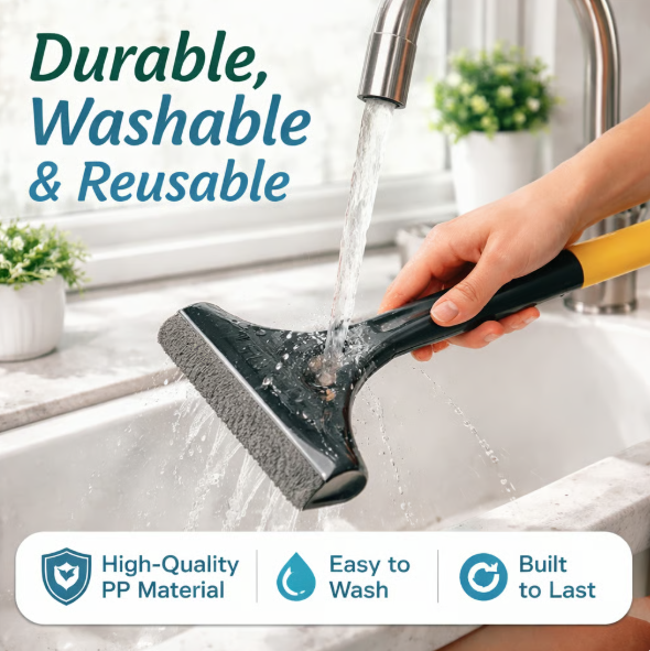 Ncrovopro washable reusable cleaning brush