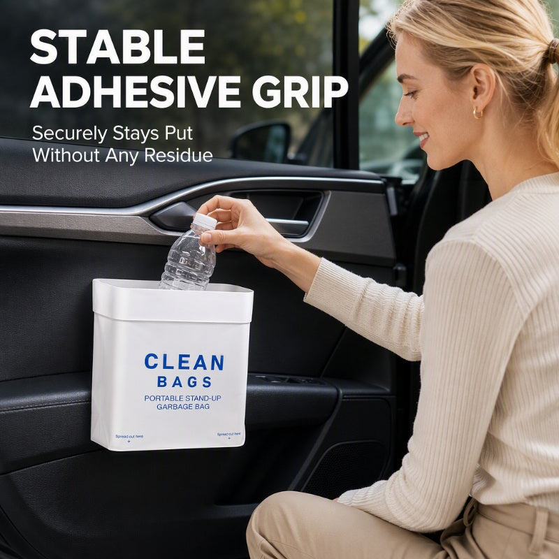 Car cabin waste collection and clutter comparison