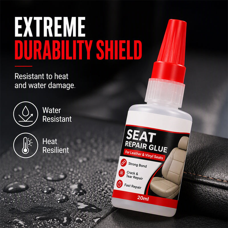 Advanced flexible polymer formula for invisible leather repair