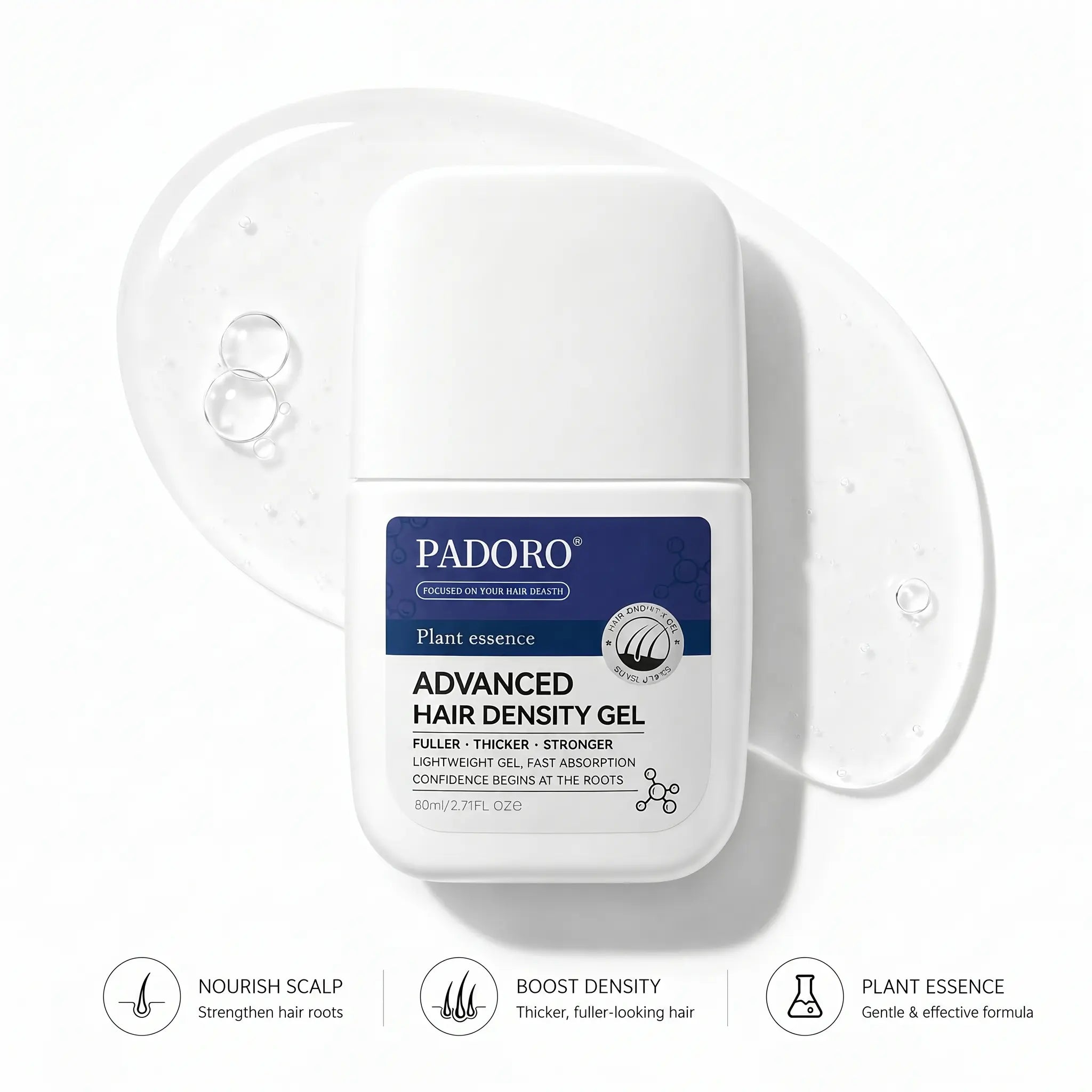 PADORO Hair Density Gel Formula