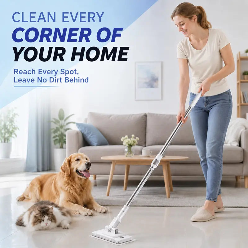 Floor mop for everyday home cleaning