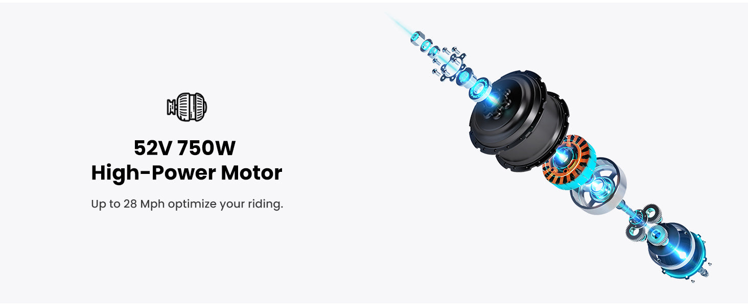 Magicycle Cruiser Pro 26" Fat Tire Electric Bike 750W Electric Bike