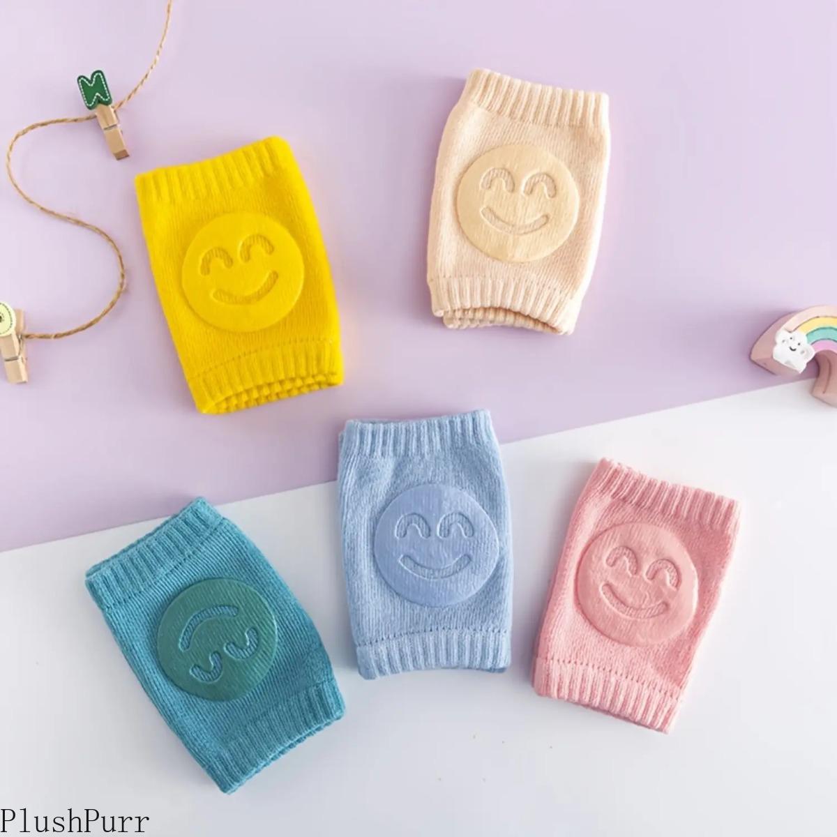 Soft breathable baby knee pads Soft breathable baby knee pads